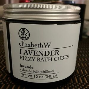 Lavender Fizzy Bath Cubes by Elizabeth Wightman